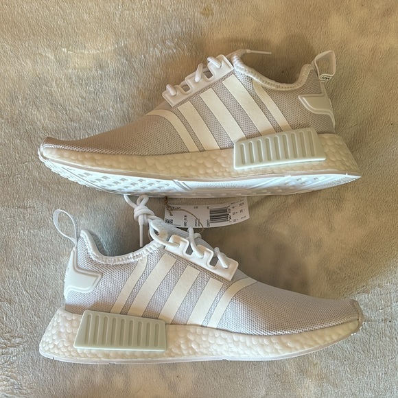 adidas NMD_R1 Primeblue Cloud White W SKU GX8313 Size 8 - Picture 3 of 8
